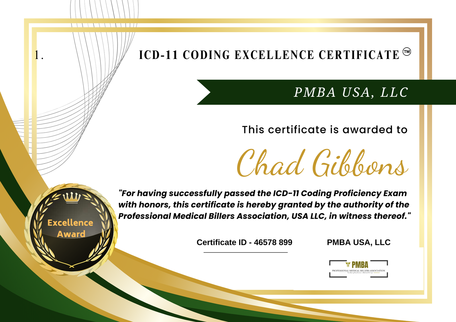 Certificate Course in ICD-11 Coding
