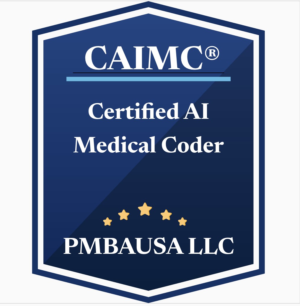 CAIMC® - Certified AI Medical Coder