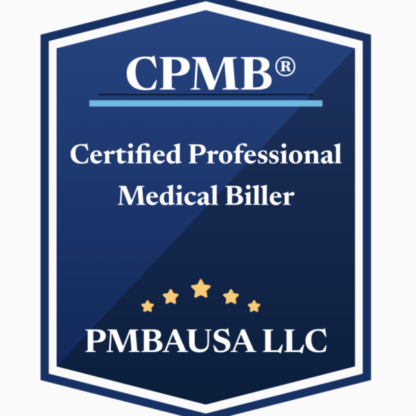 CPMB® - Certified Professional Medical Biller