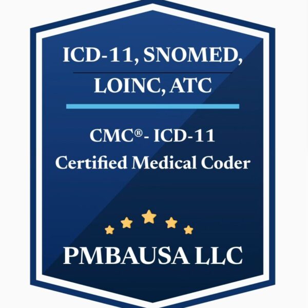 CMC® – ICD-11, SNOMED, LOINC, ATC