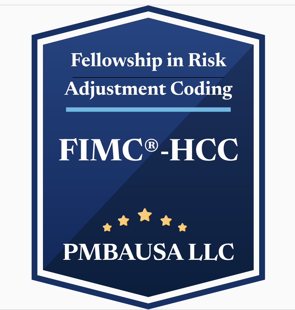 HCC coding, Risk Adjustment Coding Training by PMBAUSA LLC