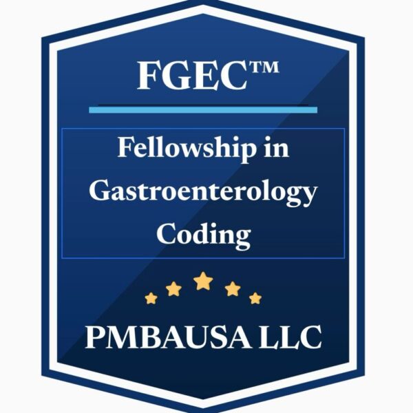 FEGC™ – Fellowship in Gastroenterology Coding
