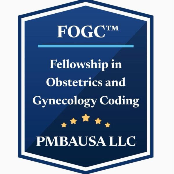 FOGC™ – Fellowship in Obstetrics & Gynecology Coding