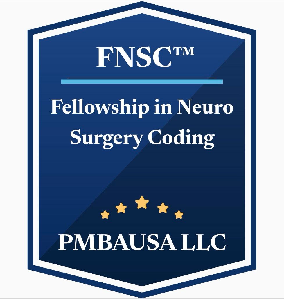 FNSC™ – Fellowship in Neurology and Neurosurgery Coding