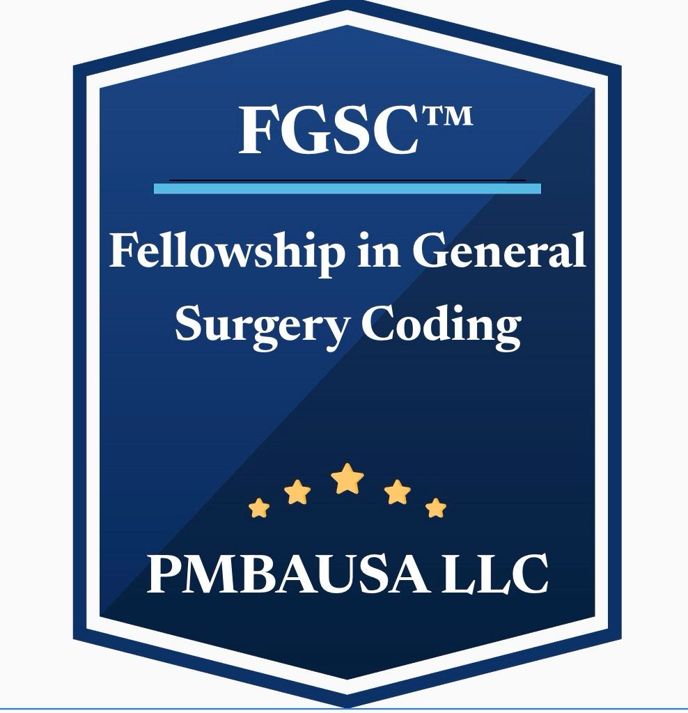 FGSC™ – Fellowship in General Surgery Coding