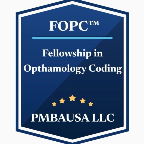 FOPC™ – Fellowship in Ophthalmology Coding