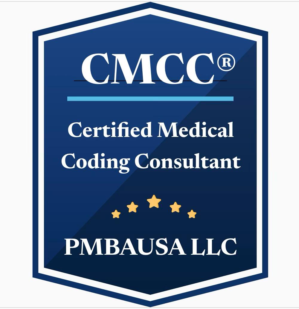 Certified Medical Coding Consultant (CMCC) Credential