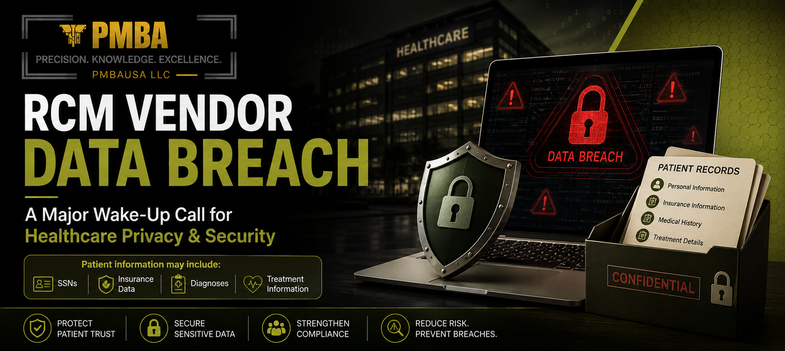 RCM Vendor Data Breach Affects 1.26 Million Patients: A Critical HIPAA Wake-Up Call for Healthcare Organizations