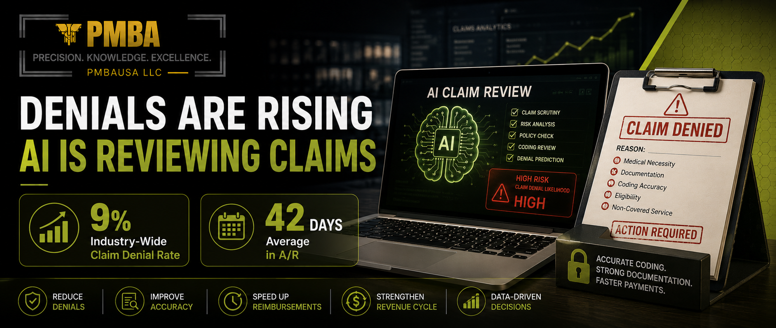 The State of Medical Billing in 2026: Rising Denials, AI-Driven Payer Reviews, and Why RCM Professionals Must Upskill